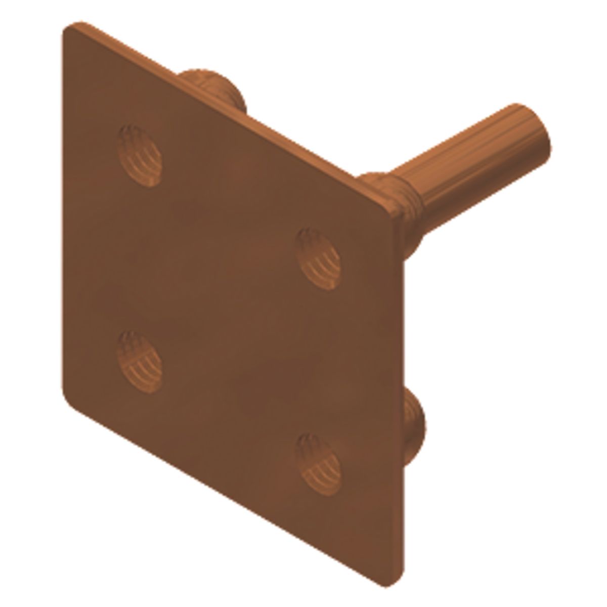 Ground Plate 000038405100 Continental Industries